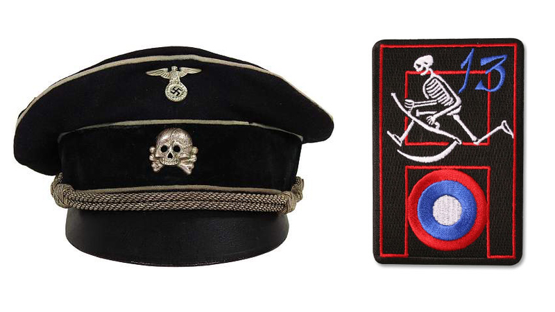 Illustration for article titled Does America Really Need to Feature Death Symbols On Its Military Badges?